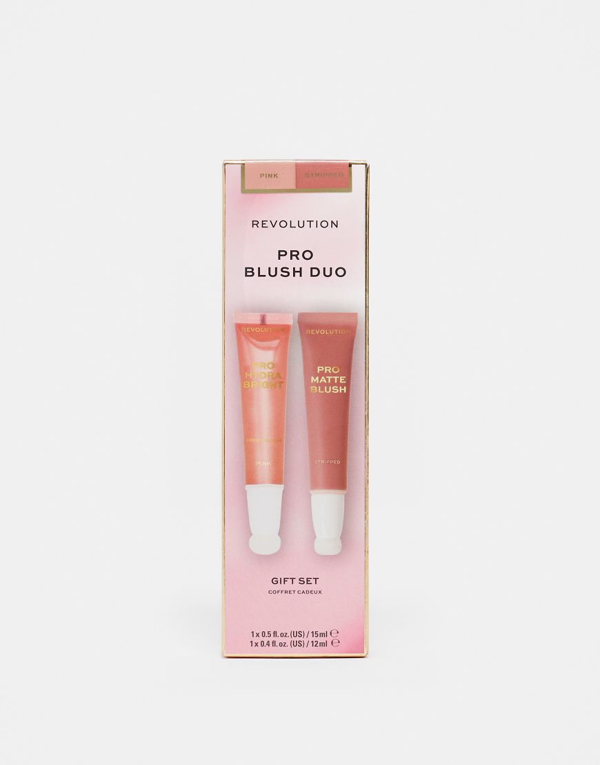 Revolution Pro - Blush Duo - Rouge-Set in Rosa von Revolution Pro
