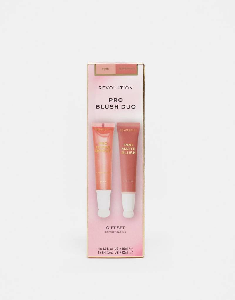 Revolution Pro - Blush Duo - Rouge-Set in Rosa von Revolution Pro