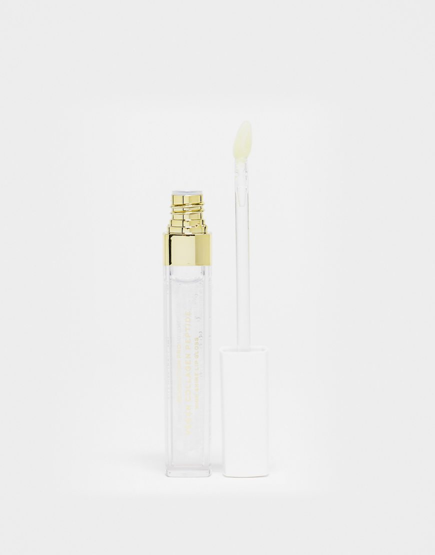 Revolution Pro - Collagen Peptide High Shine, hochglänzender Lipgloss in Mode-Transparent von Revolution Pro