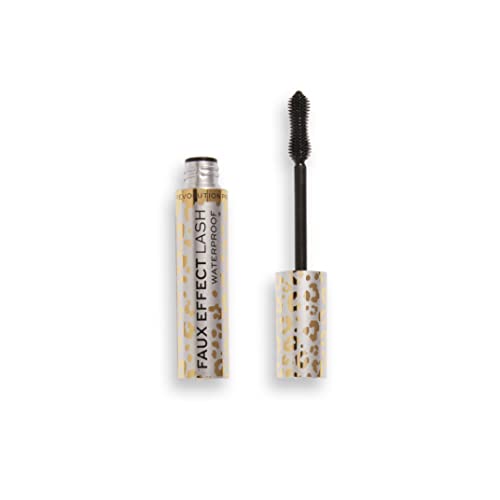 Revolution Pro, Faux Effect Lash Wide Eye Waterproof Mascara, Black, 8ml von Revolution Beauty London