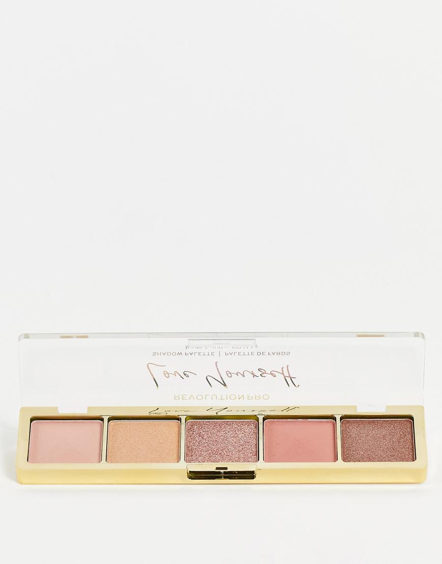 Revolution Pro - Glam - Lidschattenpalette - Love Yourself - Soft Pink-Bunt von Revolution Pro