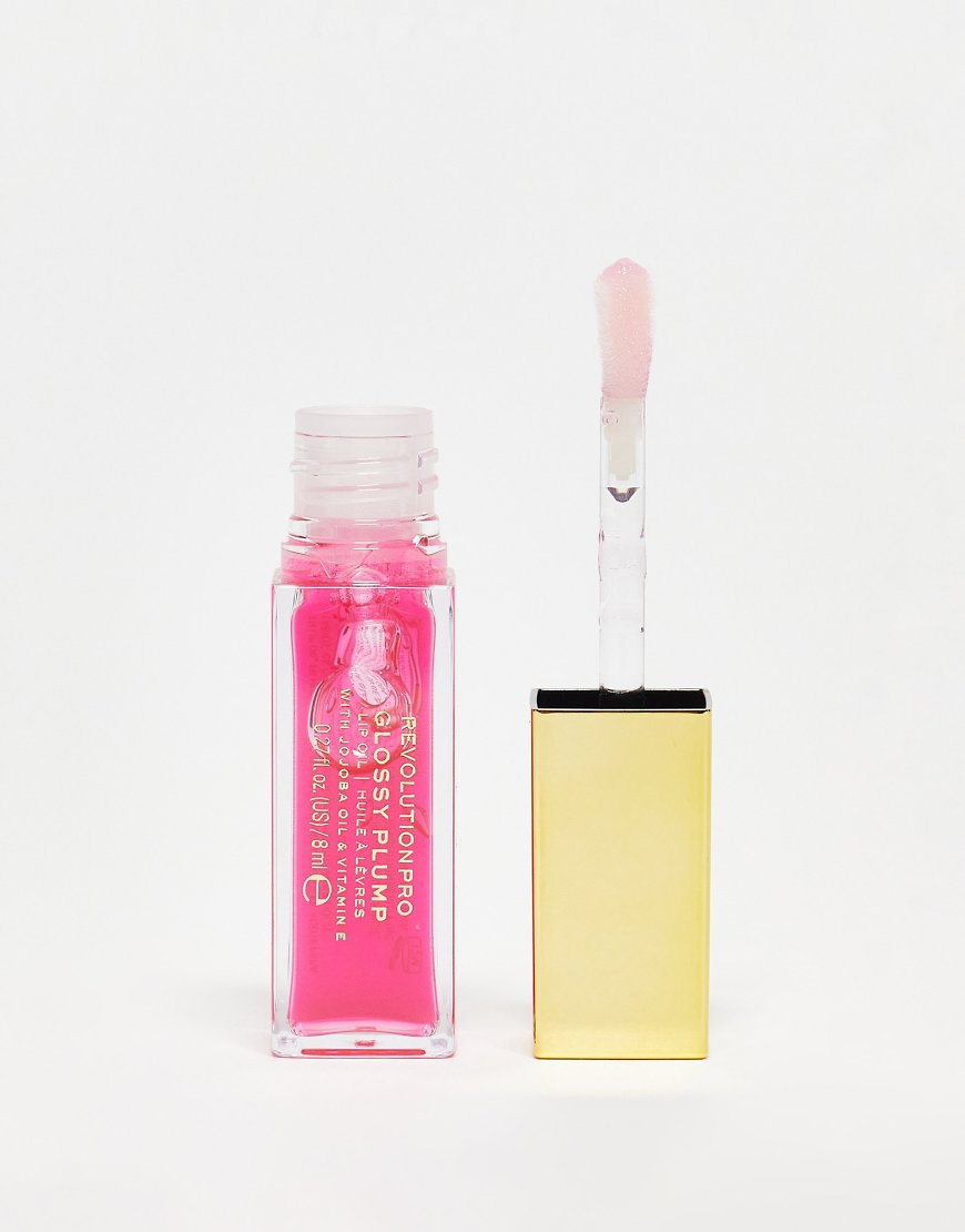 Revolution Pro - Glossy Plump Lip Oil - Kirsche-Rosa von Revolution Pro
