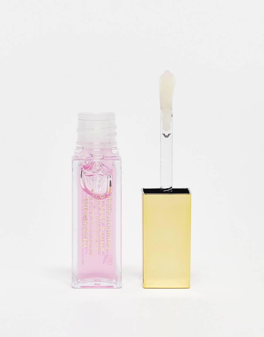 Revolution Pro - Glossy Plump Lippenöl in Blackberry-Blau von Revolution Pro