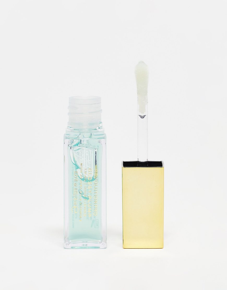 Revolution Pro - Glossy Plump - Lippenöl in Candy-Grün von Revolution Pro