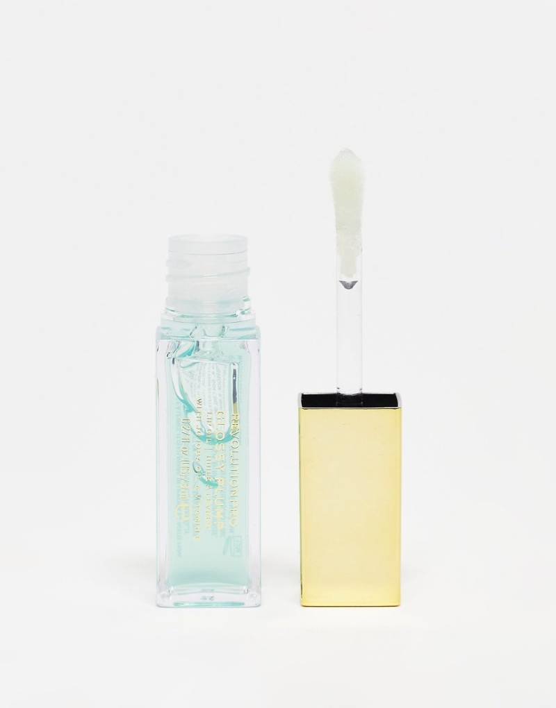 Revolution Pro - Glossy Plump - Lippenöl in Candy-Grün von Revolution Pro