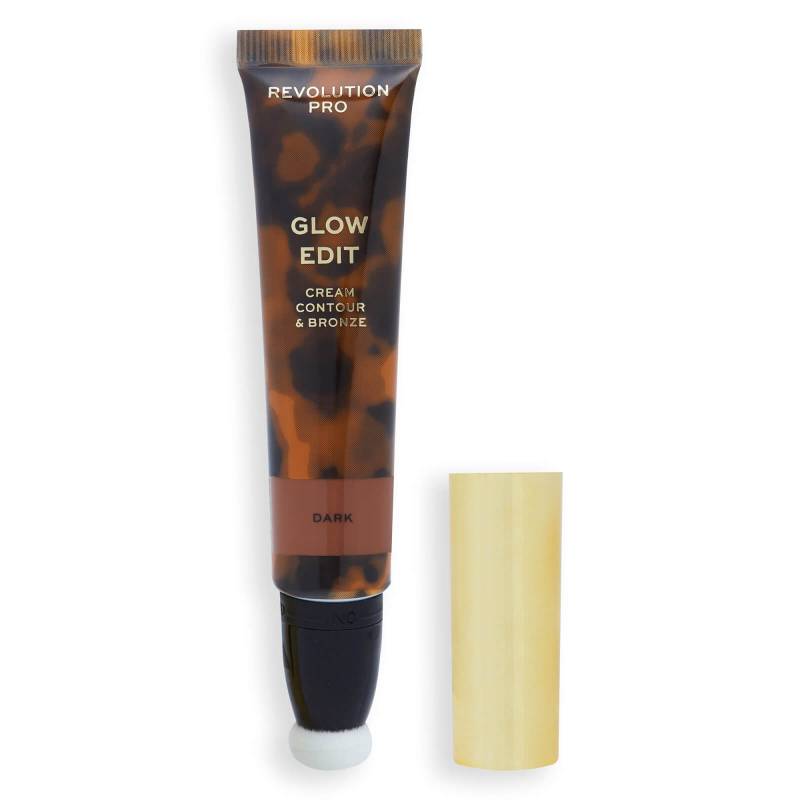 Revolution Pro Glow Edit Cream Contour and Bronze 15ml (Various Shades) - Dark von Revolution Pro