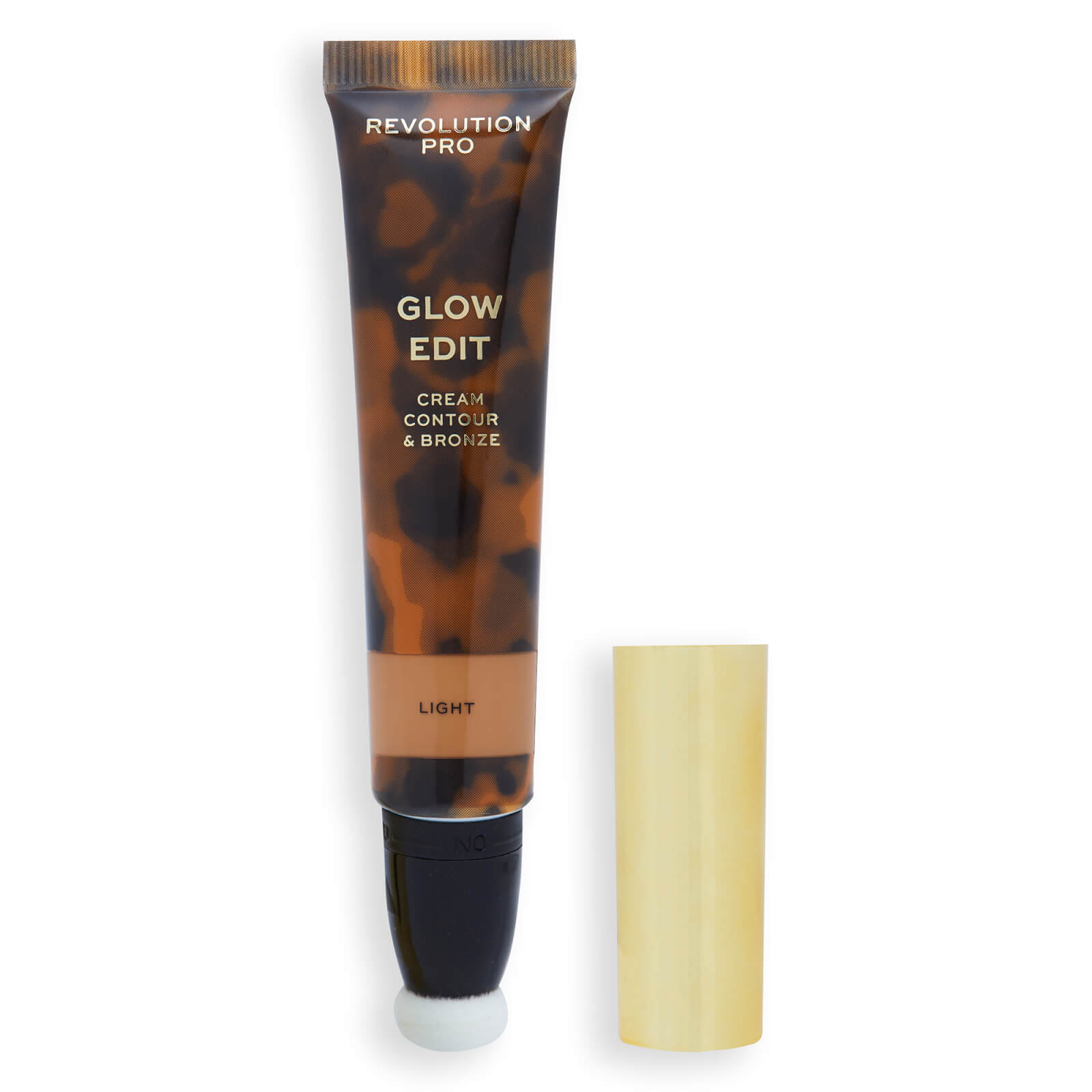 Revolution Pro Glow Edit Cream Contour and Bronze 15ml (Various Shades) - Light von Revolution Pro