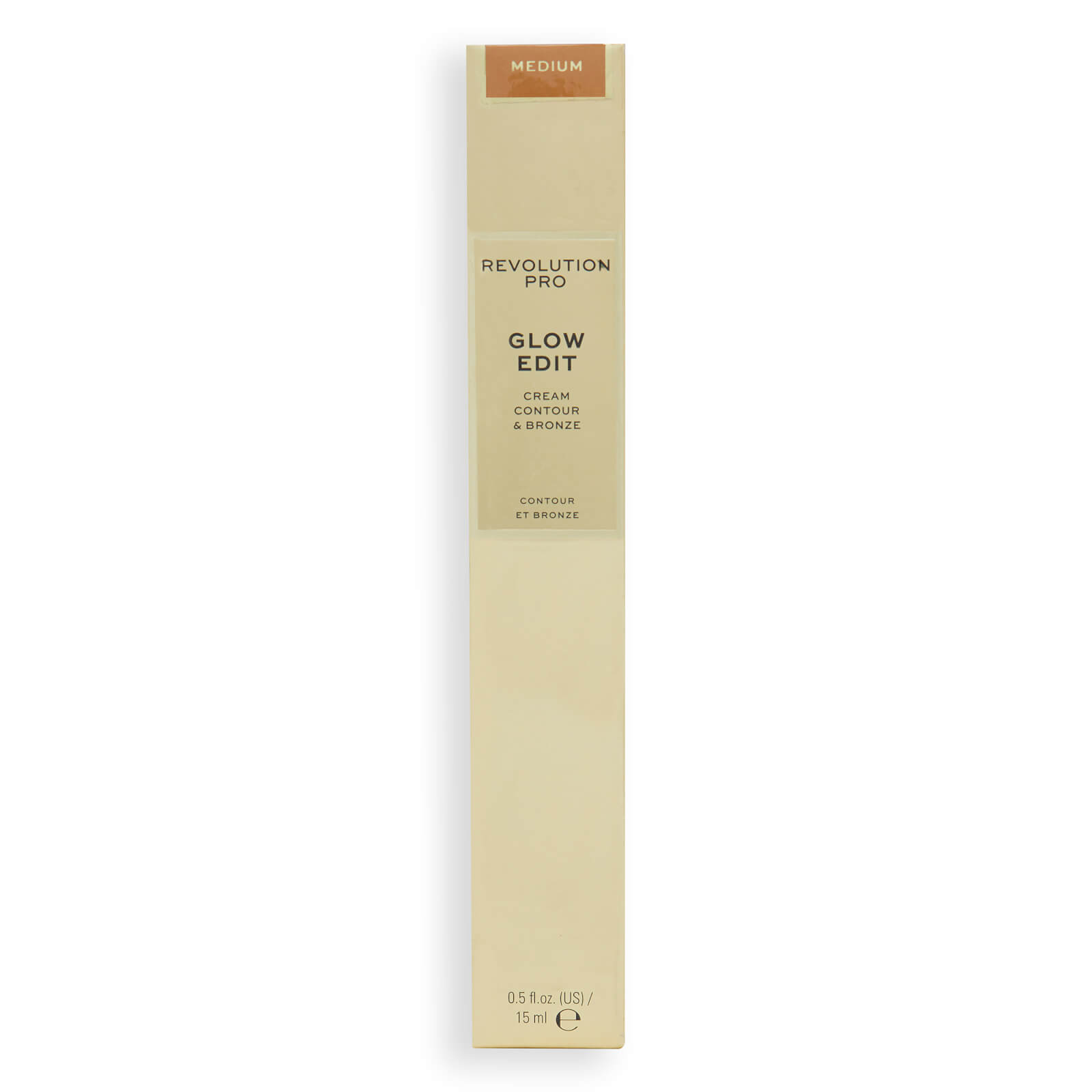 Revolution Pro Glow Edit Cream Contour and Bronze 15ml (Various Shades) - Medium von Revolution Pro