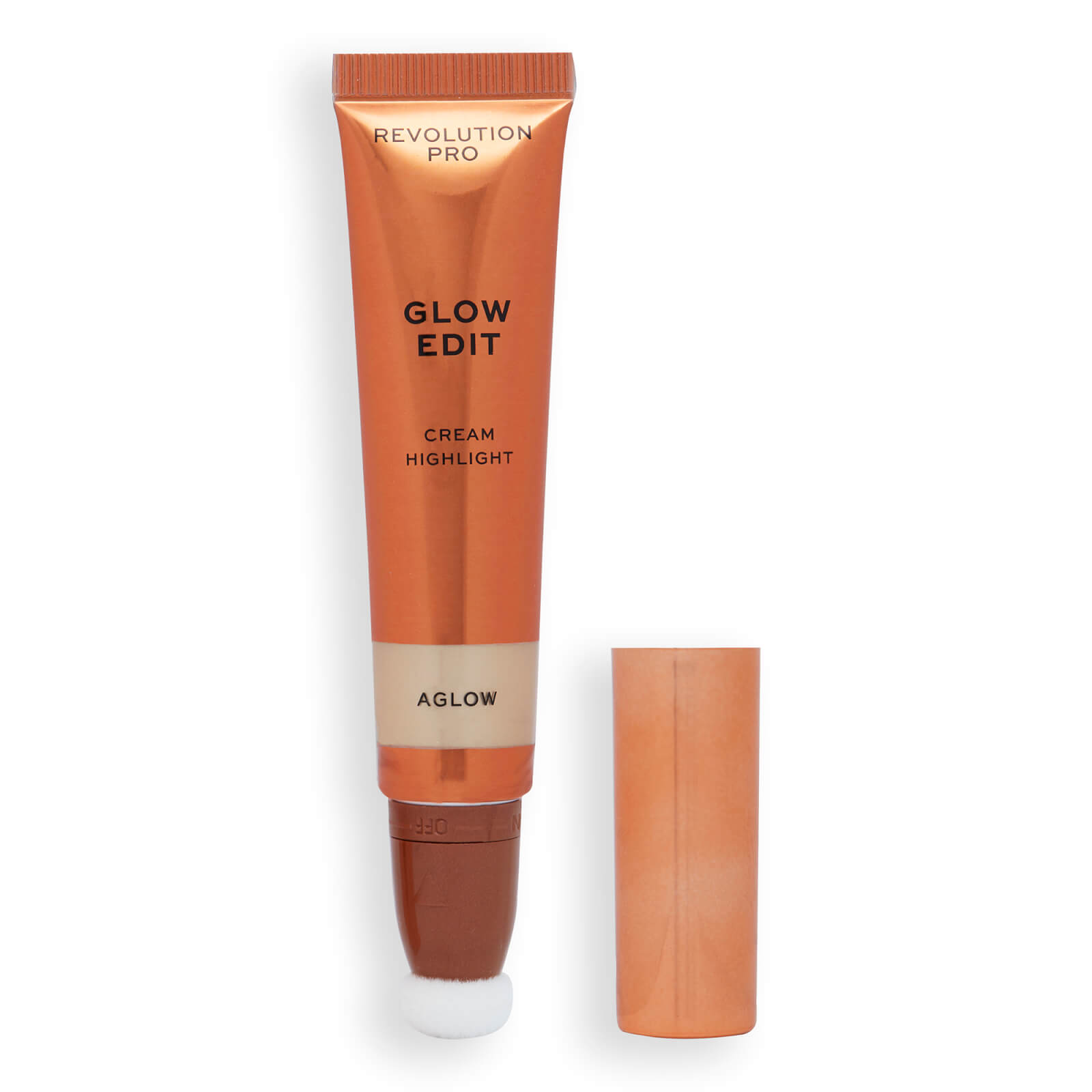 Revolution Pro Glow Edit Creme-Highlighter 15 ml (Verschiedene Farbtöne) - Aglow von Revolution Pro