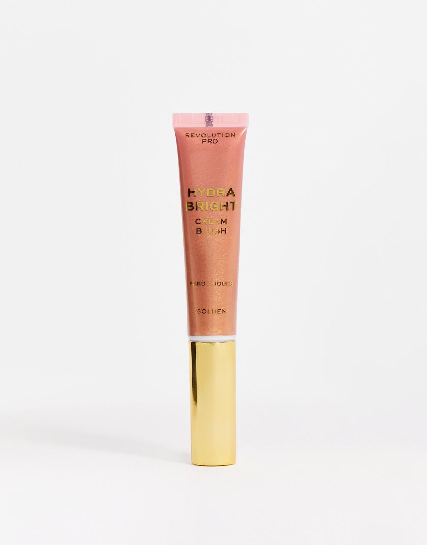 Revolution Pro - Hydra Bright - Cream Blush: Cremerouge in der Farbe Korallenrot-Orange von Revolution Pro