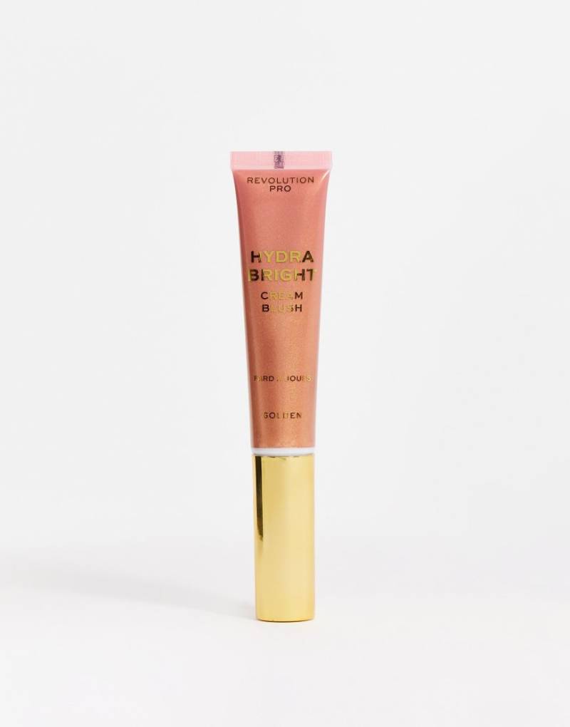 Revolution Pro - Hydra Bright - Cream Blush: Cremerouge in der Farbe Korallenrot-Orange von Revolution Pro