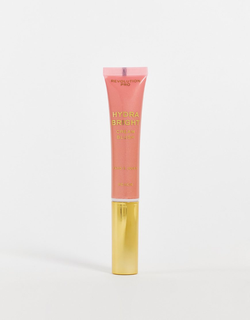 Revolution Pro - Hydra Bright - Cream Blush: Cremerouge in der Farbe Peach-Orange von Revolution Pro