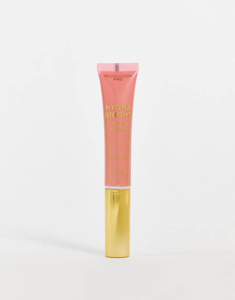 Revolution Pro - Hydra Bright - Cream Blush: Cremerouge in der Farbe Peach-Orange von Revolution Pro