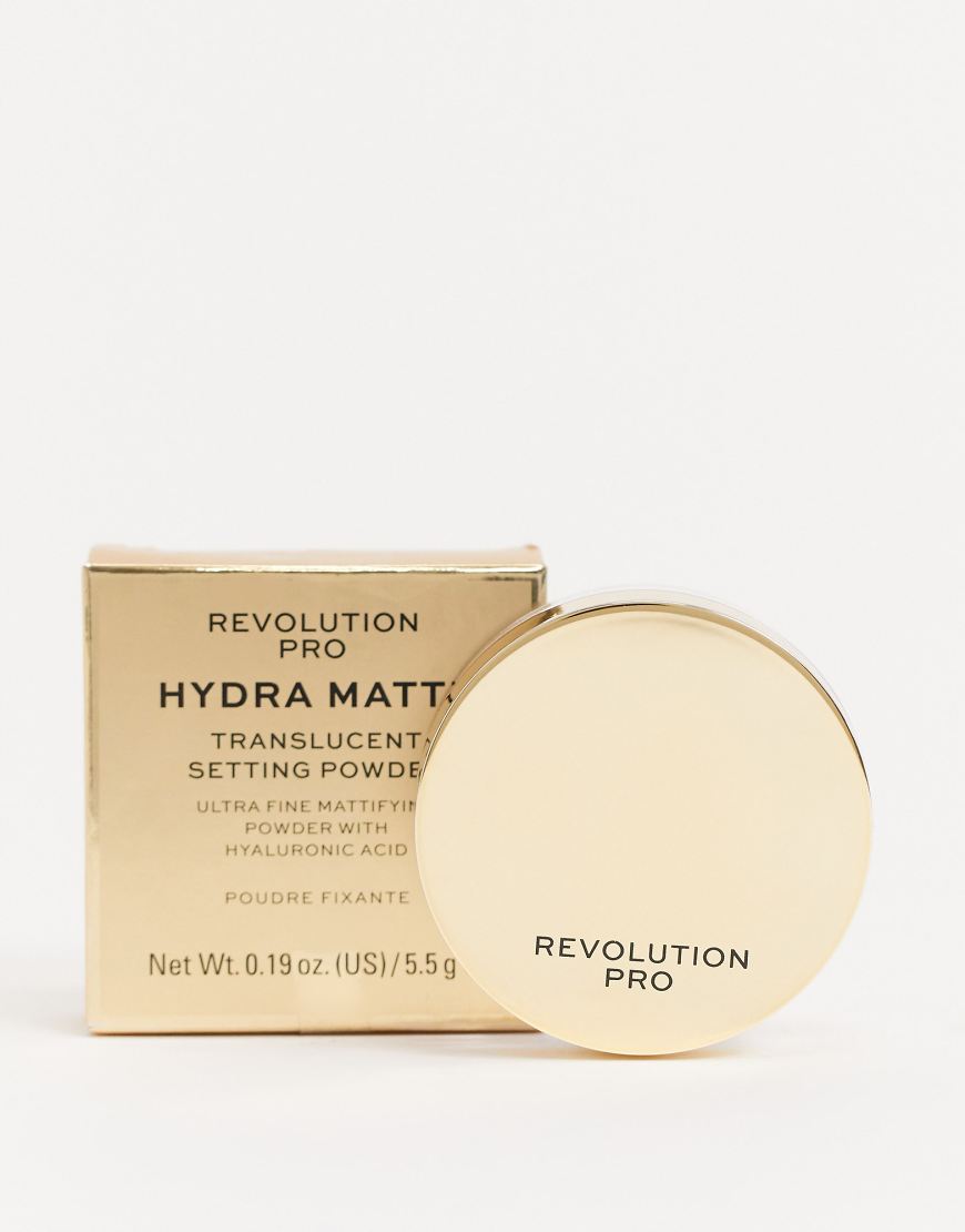 Revolution - Pro - Hydra-Matte - Transparenter Puder-Keine Farbe von Revolution Pro