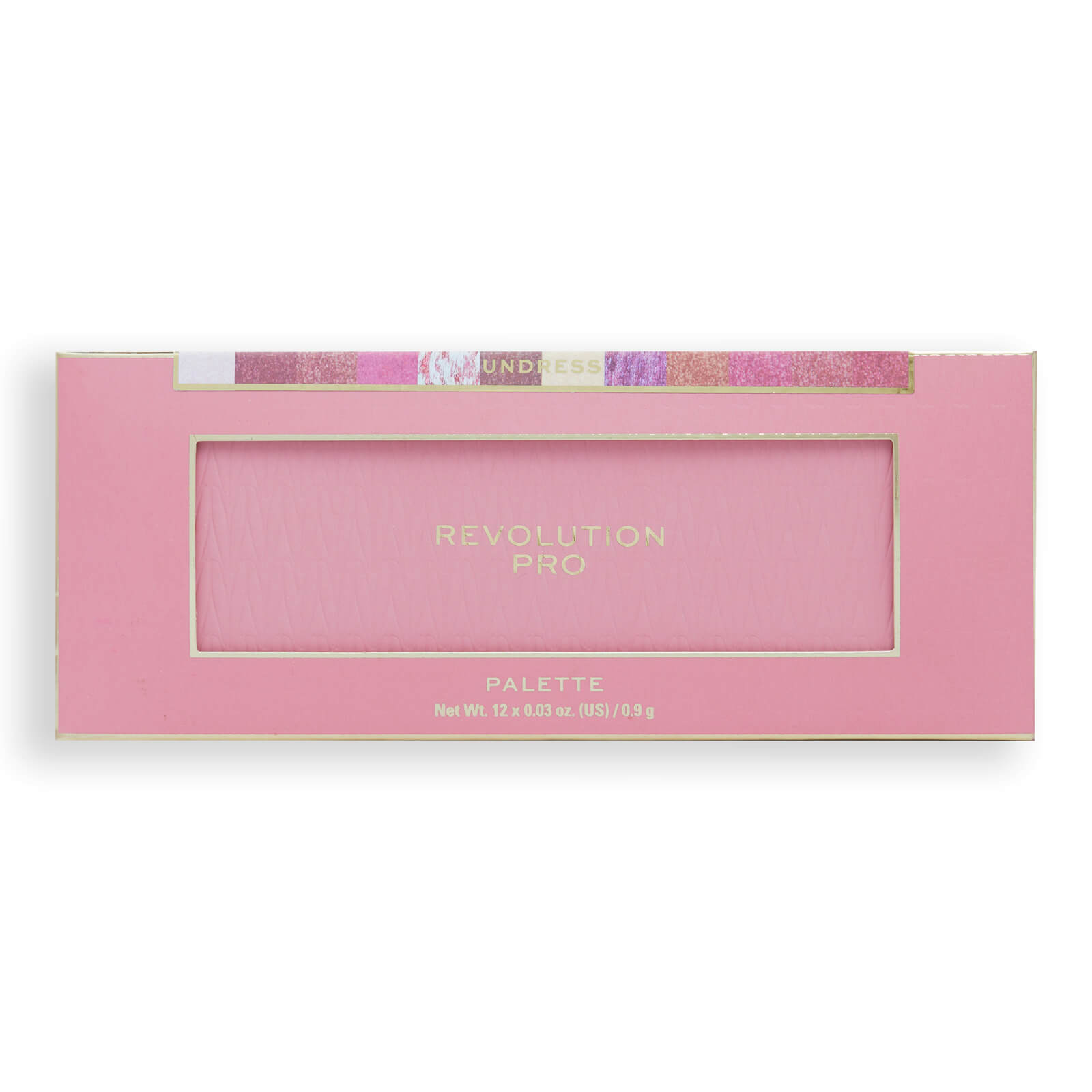 Revolution Pro Iconic Lidschattenpalette - Undress Revolution Pro Iconic Lidschattenpalette - Undress von Revolution Pro