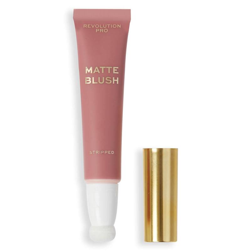 Revolution Pro Iconic Matte Cremerouge 15 ml (Verschiedene Farbtöne) - Stripped Pink von Revolution Pro