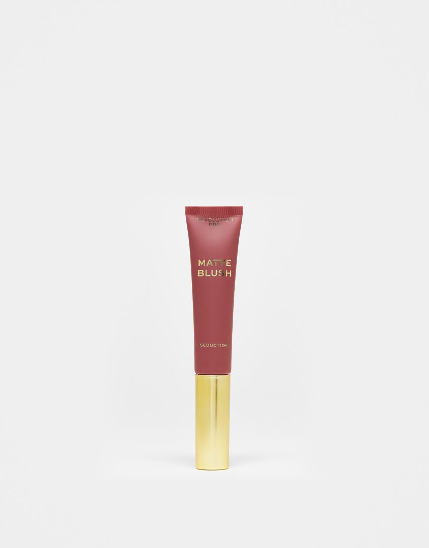 Revolution Pro - Iconic Matte Cream Blush Wand - Creme-Rouge-Stift - Seduction Berry-Rosa von Revolution Pro
