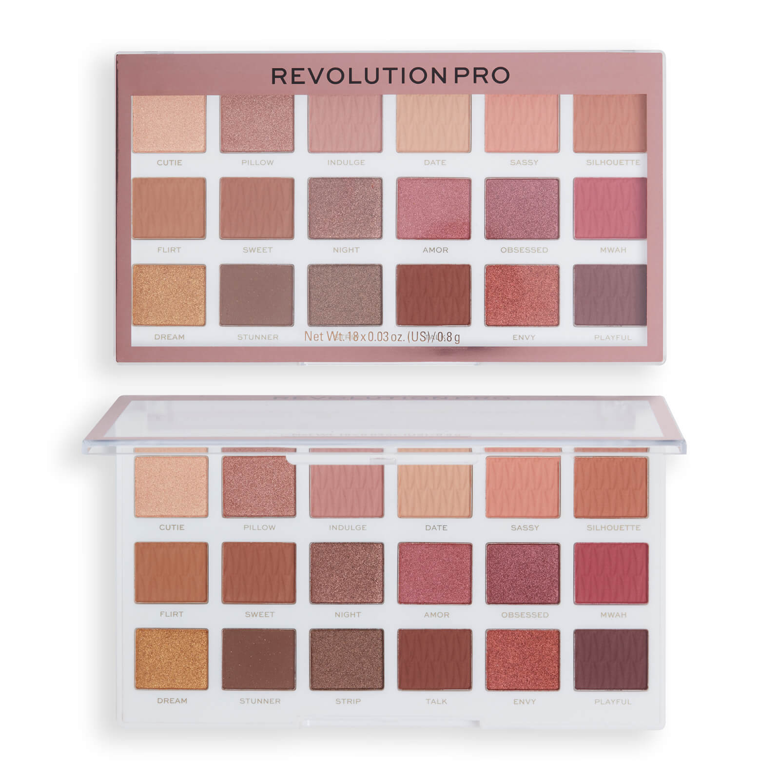 Revolution Pro Iconic Regenerationspalette - Stripped von Revolution Pro
