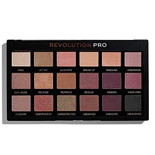 Revolution PRO Regeneration Unleashed Eye Shadow Palette, 18 x 0,8 g von Revolution Pro