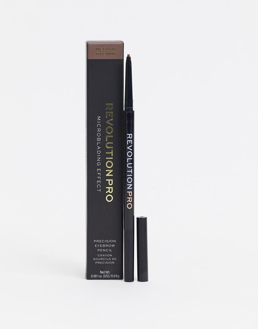 Revolution Pro - Microblading Precision - Augenbrauenpinsel-Braun von Revolution Pro