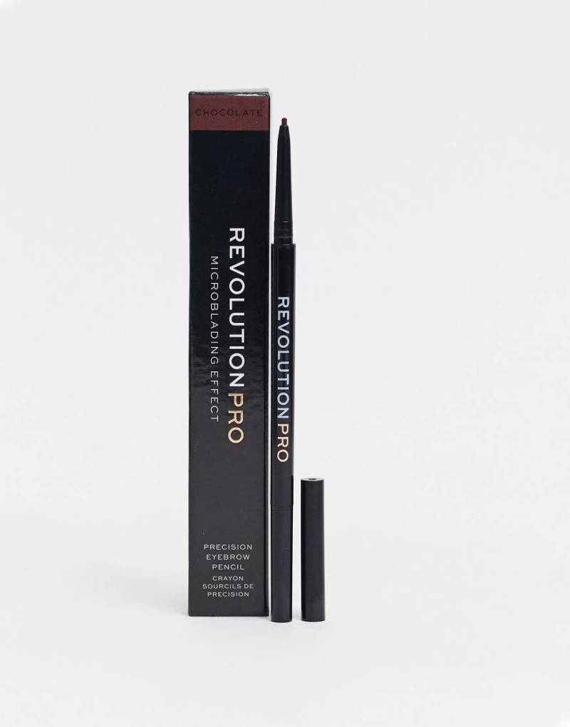 Revolution Pro - Microblading Precision - Augenbrauenpinsel-Braun von Revolution Pro