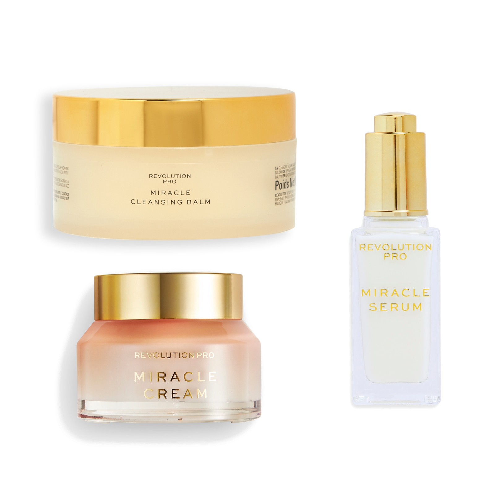 Revolution Pro Miracle 3 Step Routine Revolution Pro Miracle 3 Step Routine von Revolution Pro