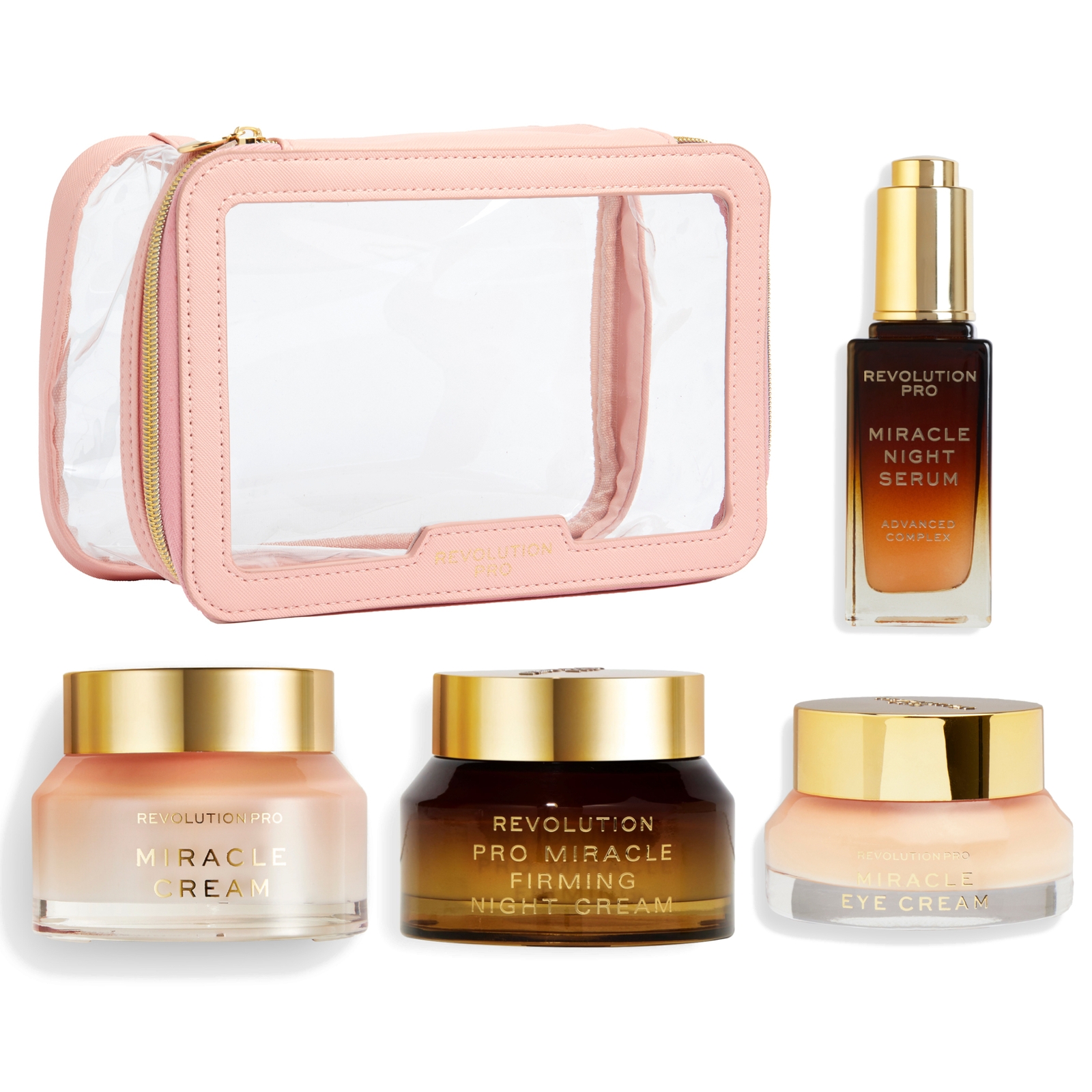Revolution Pro Miracle Day and Night Bundle with Free Travel Bag Revolution Pro Miracle Day and Night Bundle with Free Travel Bag von Revolution Pro