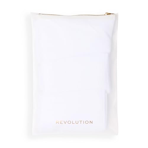 Revolution Pro Miracle Reusable Microfibre Cleansing Cloths, 3er-Pack Abschminktücher, entfernt Make-up & Unreinheiten Revolution Pro Miracle Reusable Microfibre Cleansing Cloths, 3er-Pack Abschminktücher, entfernt Make-up & Unreinheiten von Revolution Pro