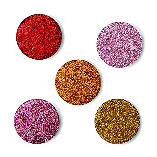 Revolution Pro | Nachfüllpackung Glitter Lidschatten-Pack Glisten von Revolution Beauty London