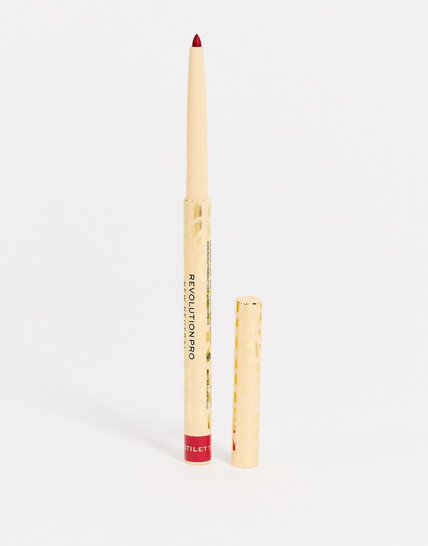 Revolution Pro - New Neutral - Lippenkonturenstift - Stiletto-Rot von Revolution Pro