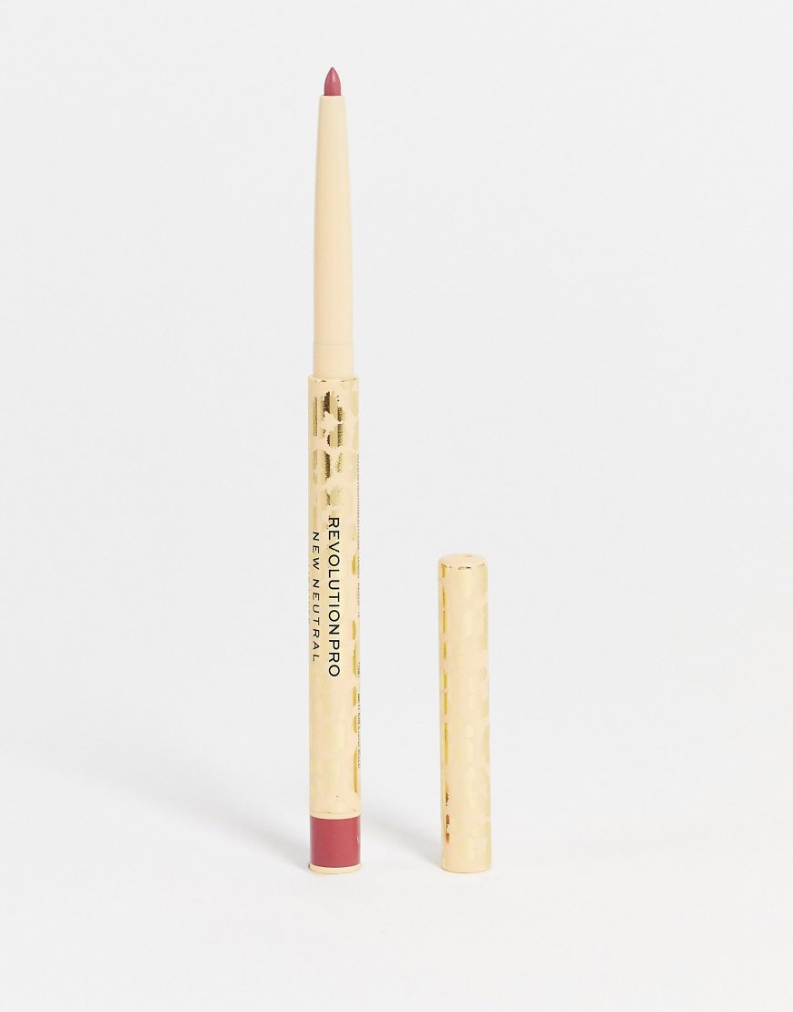 Revolution Pro - New Neutral - Lippenkonturenstift - Velvet-Rosa von Revolution Pro