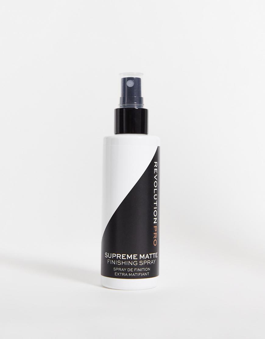 Revolution - Pro Supreme Stay 16h - Mattierendes Fixier-Spray-Keine Farbe von Revolution Pro