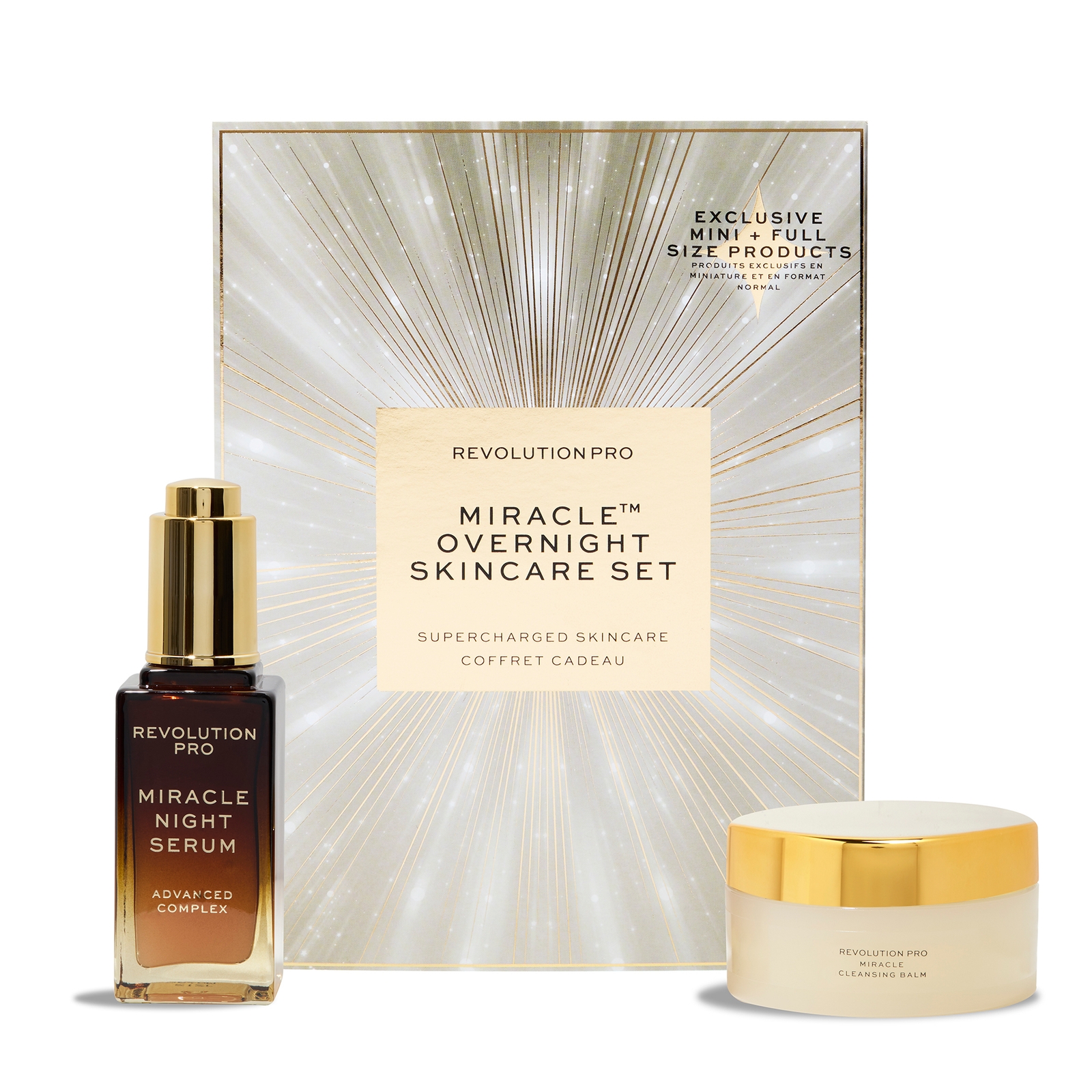 Revolution Pro Ultimate Miracle Overnight Skincare Gift Set von Revolution Pro