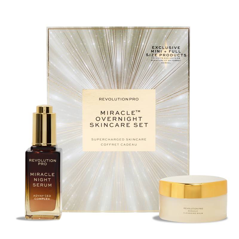 Revolution Pro Ultimate Miracle Overnight Skincare Gift Set von Revolution Pro