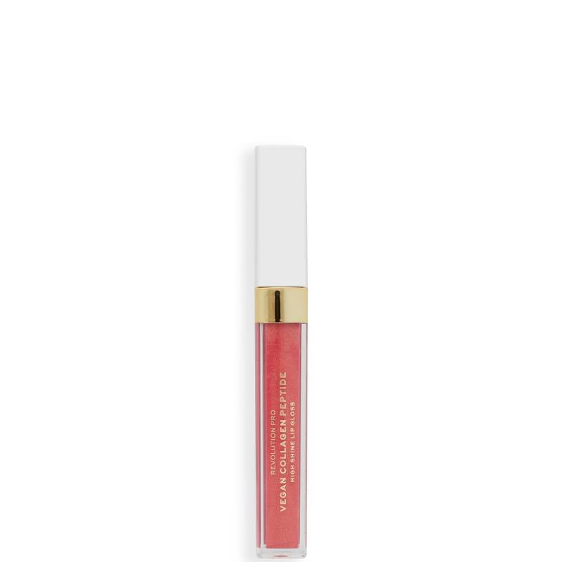 Revolution Pro Vegan Collagen Peptide High Shine Lip Gloss 4ml (Various Shades) - Bombshell von Revolution Pro