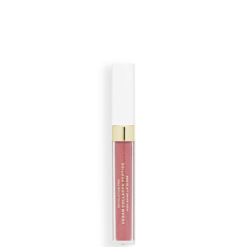 Revolution Pro Vegan Collagen Peptide High Shine Lip Gloss 4ml (Various Shades) - Stripped von Revolution Pro