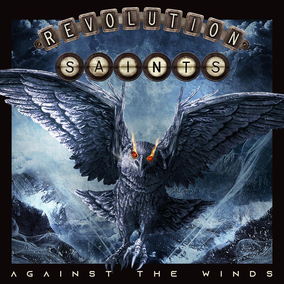 Against the winds von Revolution Saints - LP (Standard) von Revolution Saints