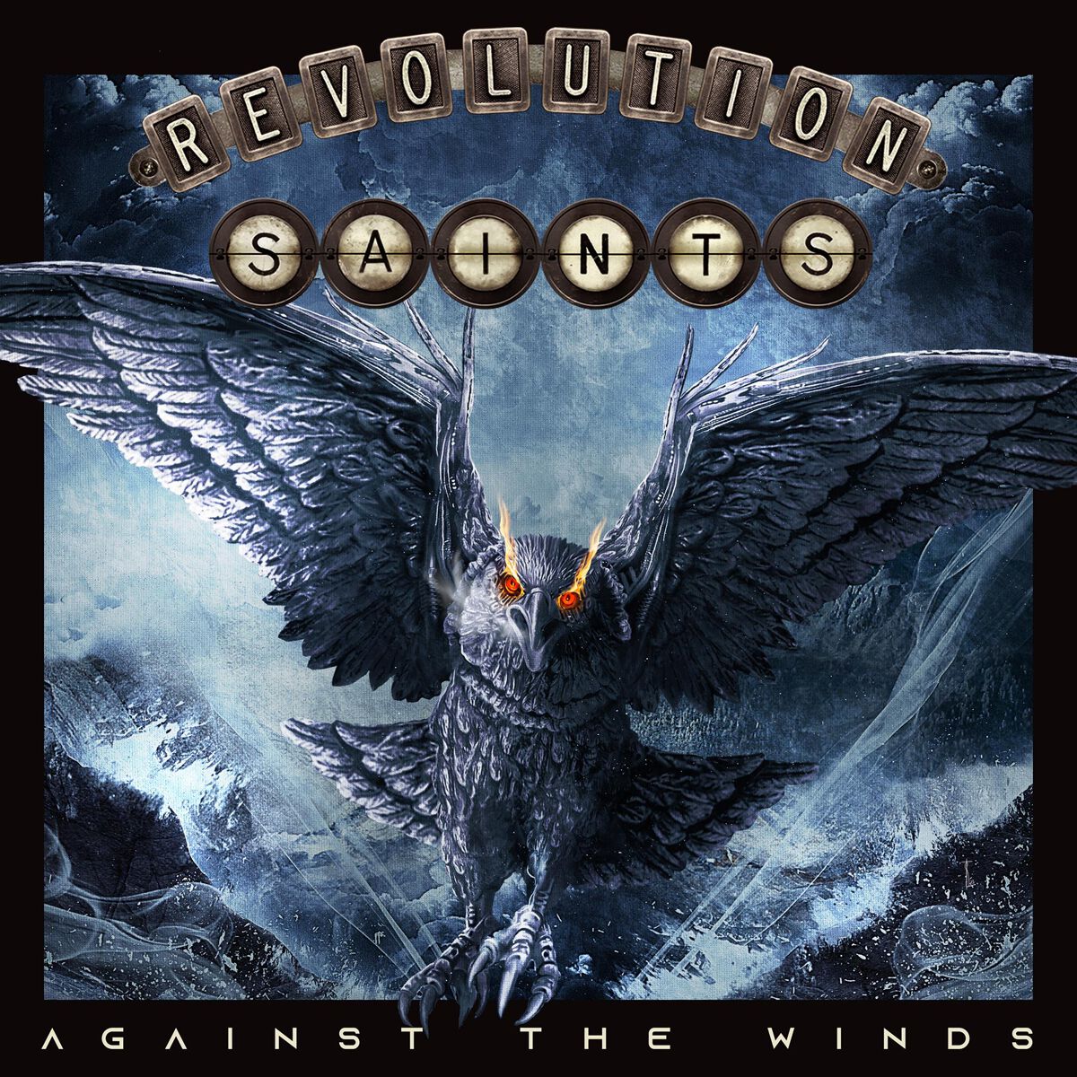 Revolution Saints Against the winds CD multicolor Revolution Saints Against the winds CD multicolor von Revolution Saints