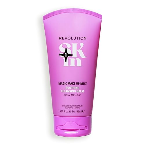 Revolution SKin, Makeup Mellow Soothing Cleansing Balm, Beruhigender Reinigungsbalsam für wasserfestes Make-up, Vegan und Tierversuchsfrei, 150ml Revolution SKin, Makeup Mellow Soothing Cleansing Balm, Beruhigender Reinigungsbalsam für wasserfestes Make-up, Vegan und Tierversuchsfrei, 150ml von Revolution Skincare London
