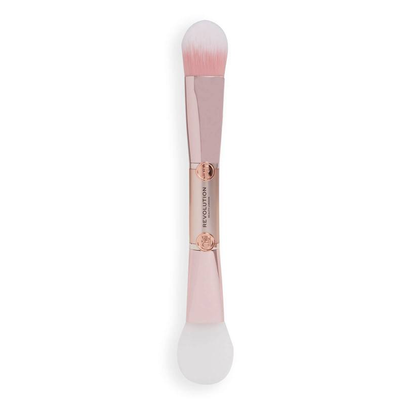 Revolution Beauty Double Ended Face Masking Brush von Revolution Skincare