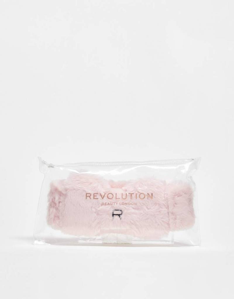 Revolution Skincare - Haarband in Hellrosa-Keine Farbe von Revolution Skincare