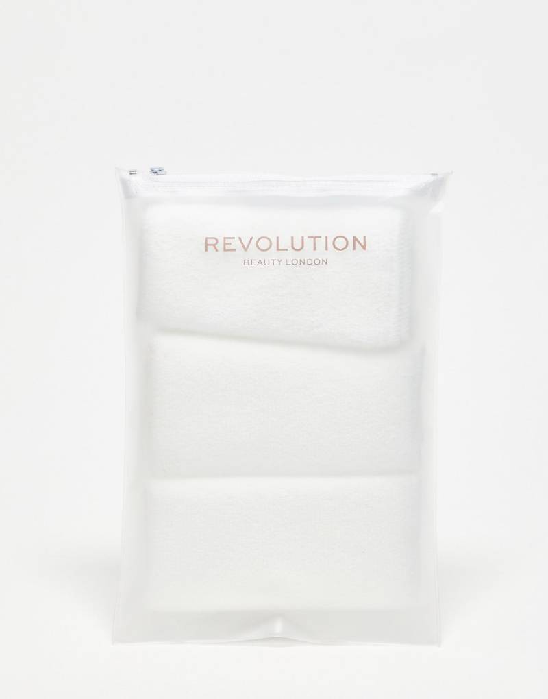 Revolution Skincare - Wiederverwendbare Mikrofaser-Reinigungstücher-Keine Farbe von Revolution Skincare