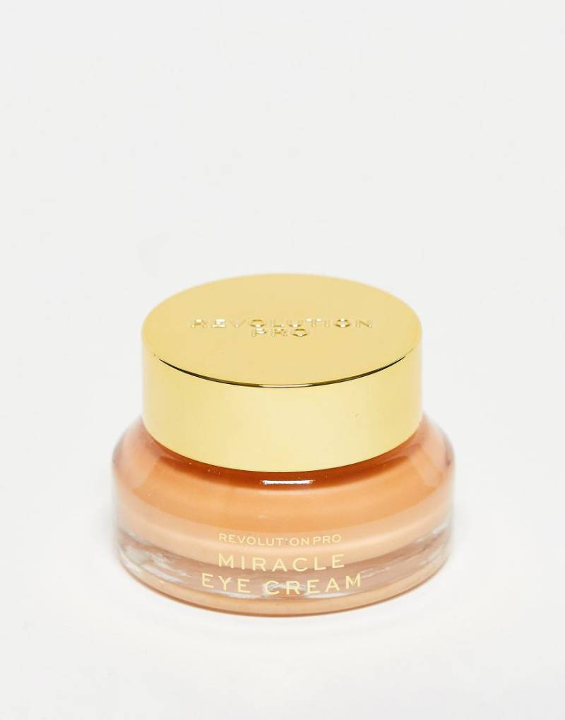 Revolution Pro - Miracle Eye Cream - Augencreme-Keine Farbe von Revolution Skincare