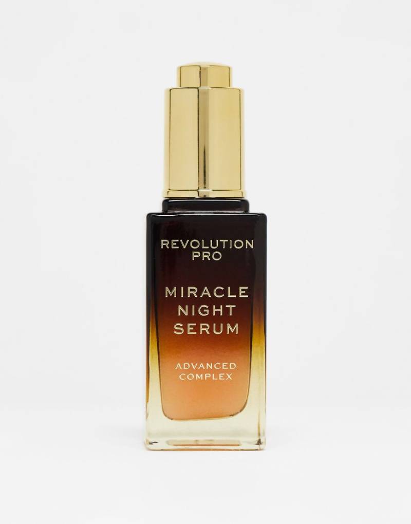 Revolution Pro - Miracle Night Rescue Serum - Advanced Complex-Keine Farbe von Revolution Skincare
