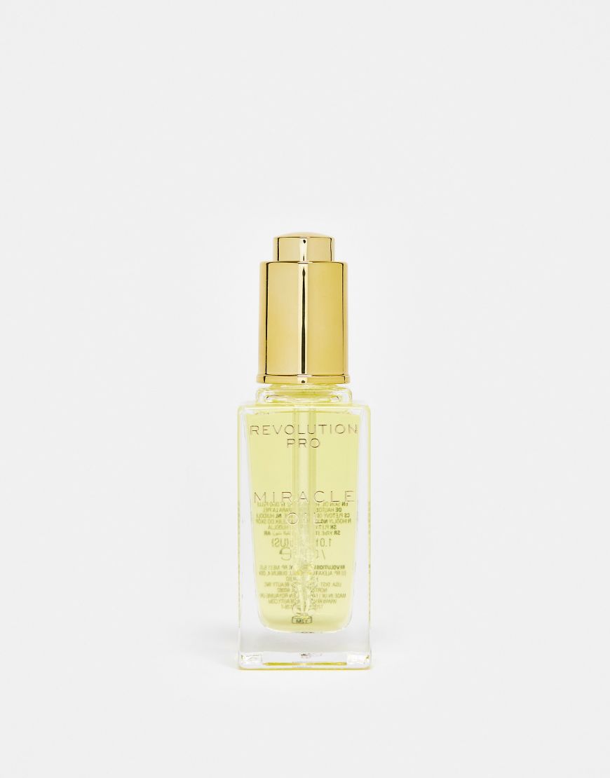 Revolution Pro - Miracle Oil - Gesichtsöl-Keine Farbe Revolution Pro - Miracle Oil - Gesichtsöl-Keine Farbe von Revolution Skincare