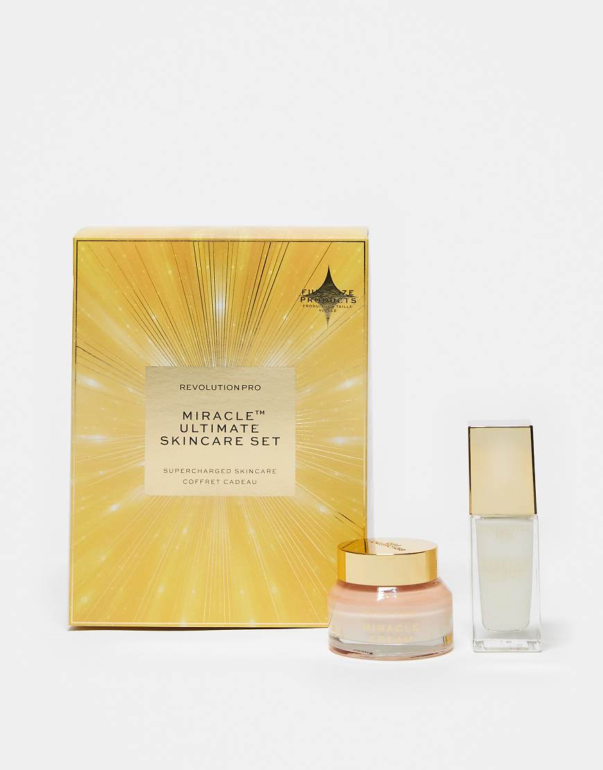 Revolution Pro - Ultimate Miracle Skincare - Hautpflege-Geschenkset-Keine Farbe Revolution Pro - Ultimate Miracle Skincare - Hautpflege-Geschenkset-Keine Farbe von Revolution Skincare