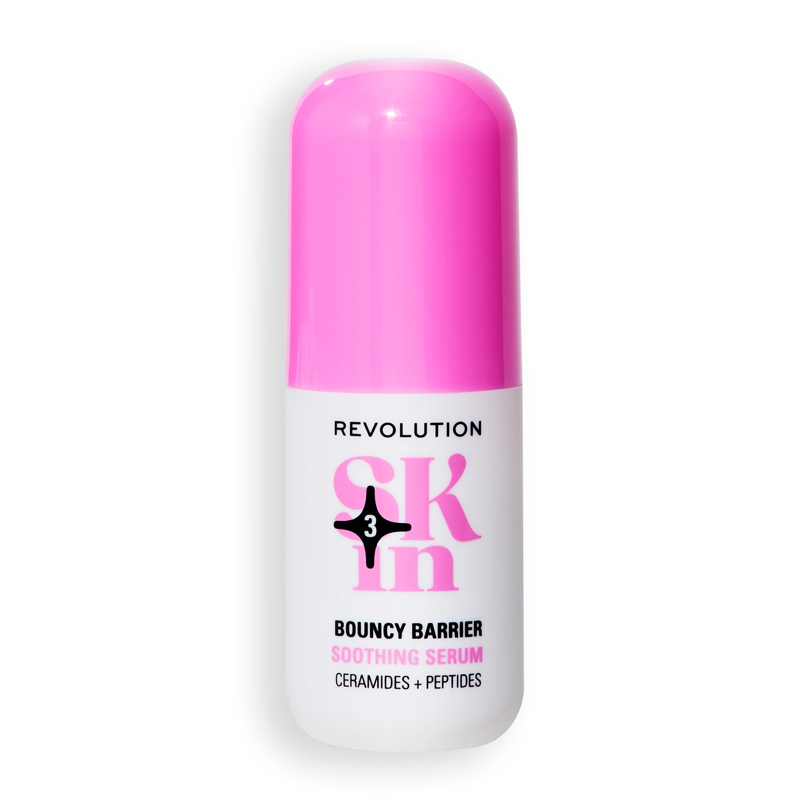 Revolution Skin Bouncy Barrier Ceramide & Peptide Soothing Serum 30ml von Revolution Skincare