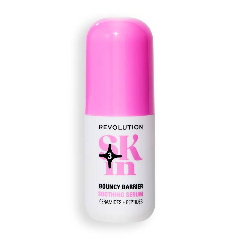 Revolution Skin Bouncy Barrier Ceramide & Peptide Soothing Serum 30ml von Revolution Skincare