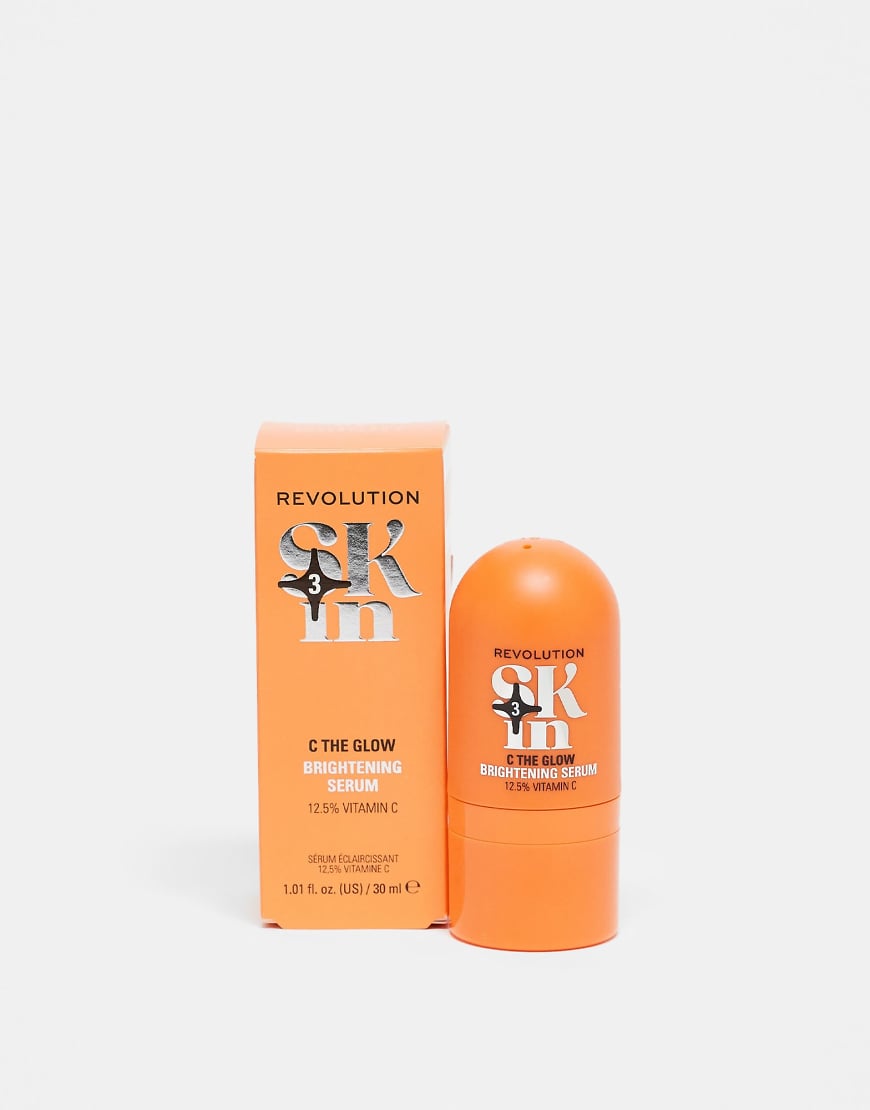 Revolution - Skin - C The Glow - Aufhellendes Serum mit 12,5% Vitamin C Aufhellendes Serum, 30 ml-Keine Farbe Revolution - Skin - C The Glow - Aufhellendes Serum mit 12,5% Vitamin C Aufhellendes Serum, 30 ml-Keine Farbe von Revolution Skincare