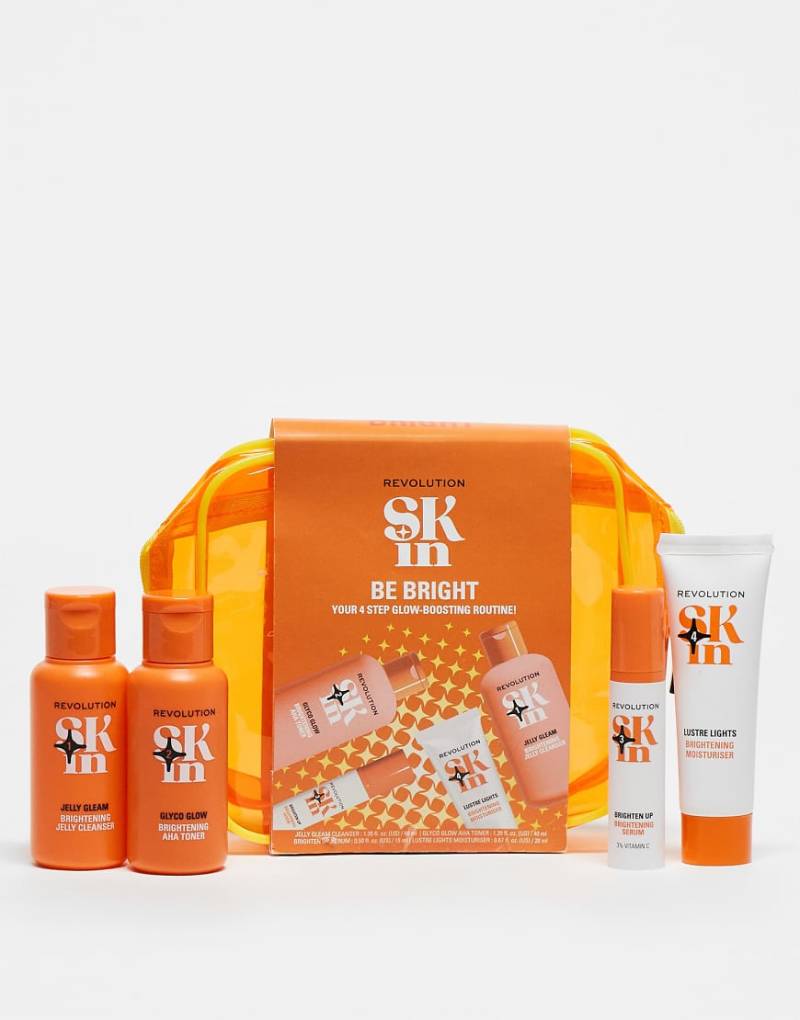Revolution Skin - Be Bright - 4-stufiges Hautpflege-Starter-Set-Keine Farbe von Revolution Skincare